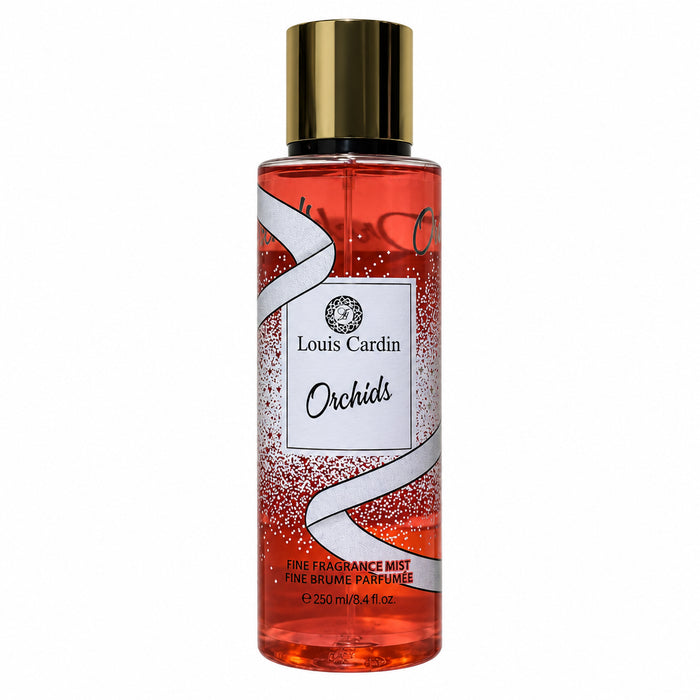 Louis Cardin Orchids Fine Fragrance Mist 250ml
