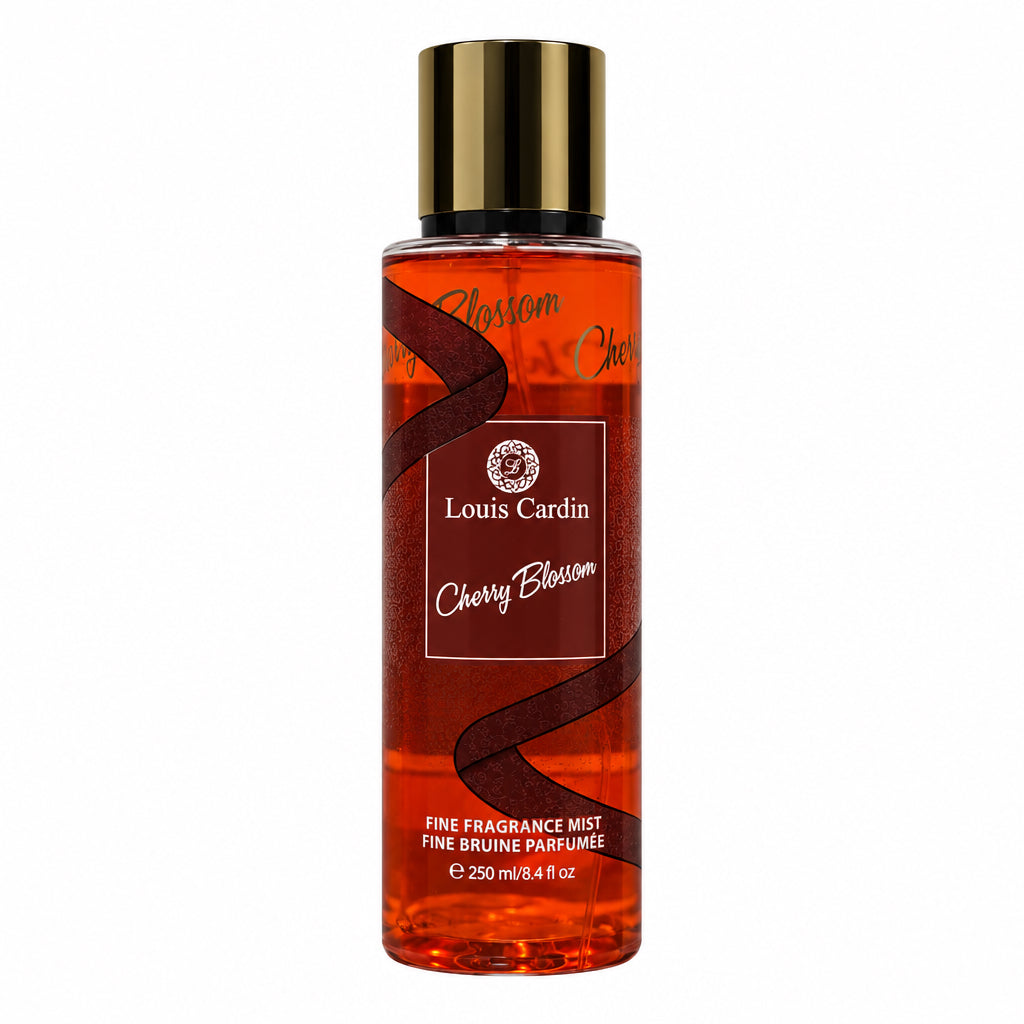 Louis Cardin Cherry blossom Fine fragrance Mist 250ml