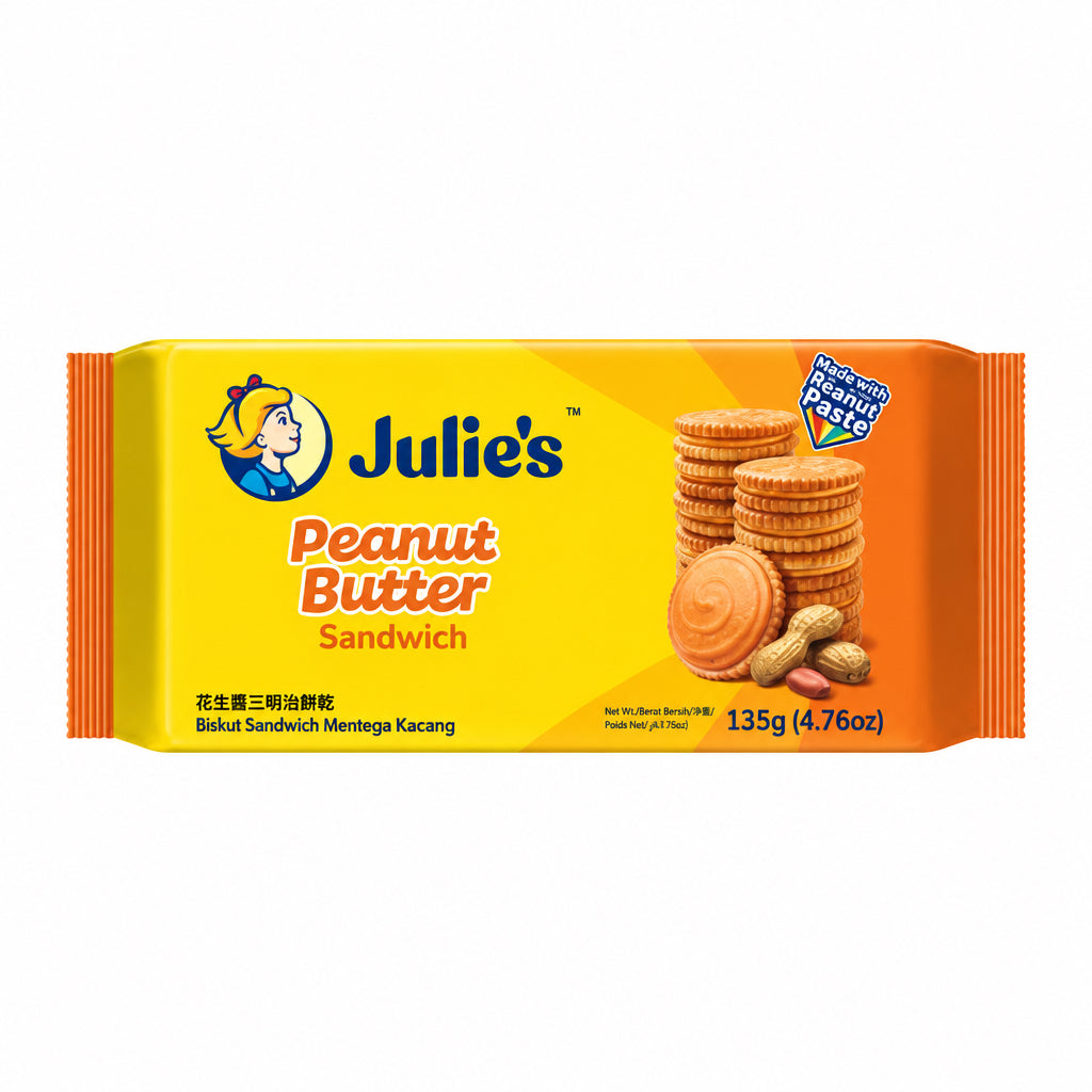 Julie’s Peanut Butter Sandwich 135g
