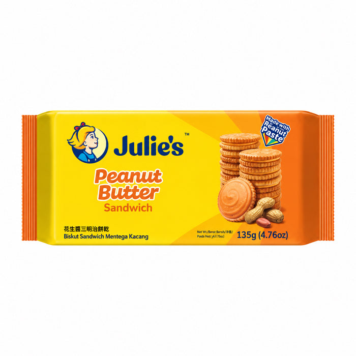 Julie’s Peanut Butter Sandwich 135g