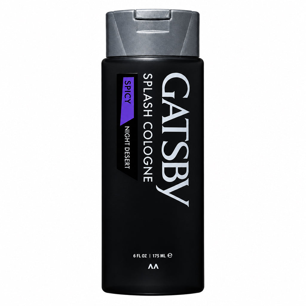 Gatsby Splash Cologne Spicy Night Desert 175ml