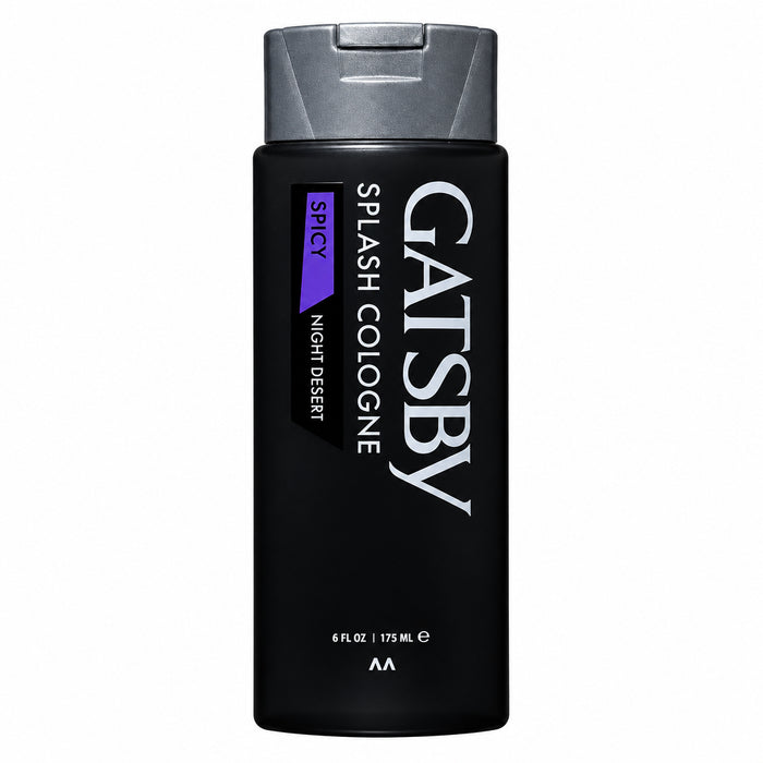 Gatsby Splash Cologne Spicy Night Desert 175ml