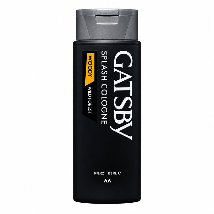 Gatsby Splash Cologne Woody The Wild Forest 175ml