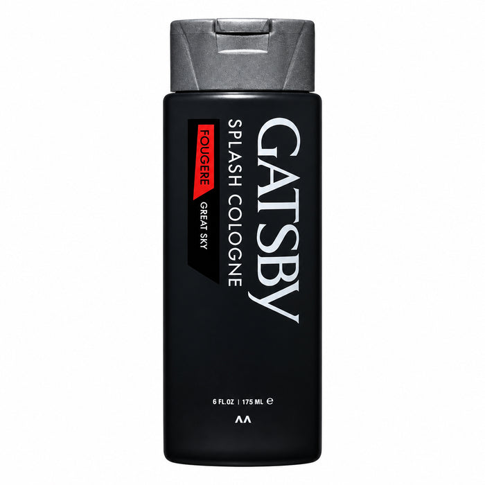 Gatsby Splash Cologne Fougere Great Sky 175ml