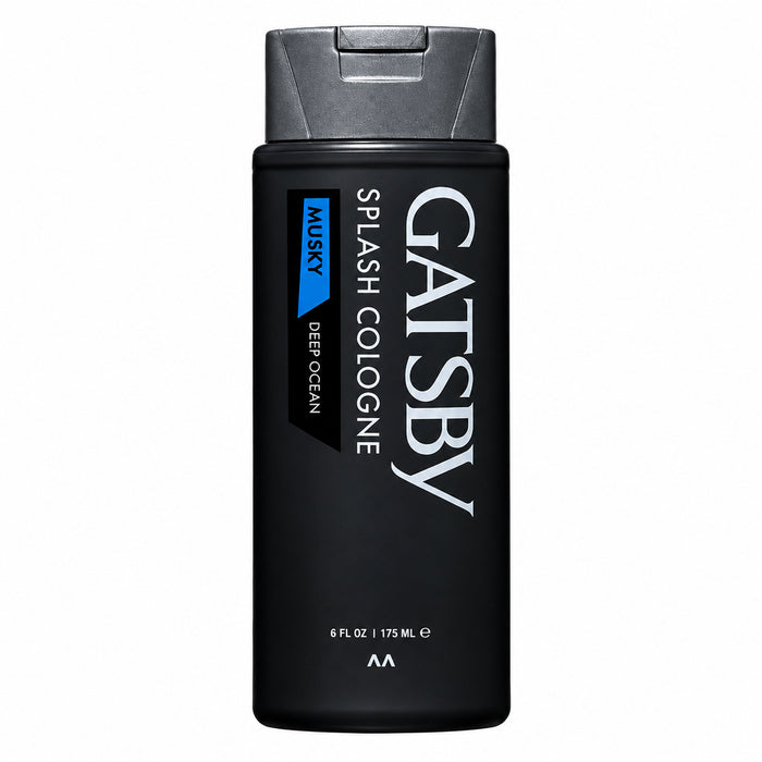 Gatsby Splash Cologne Musky Deep Ocean 175ml