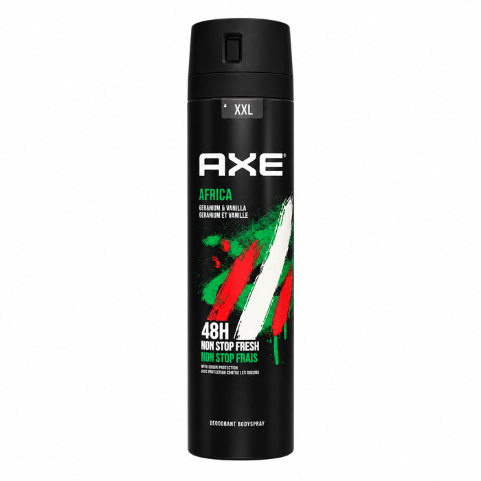 AXE 'Africa' Geranium & Vanilla Deodorant Body Spray 250ml