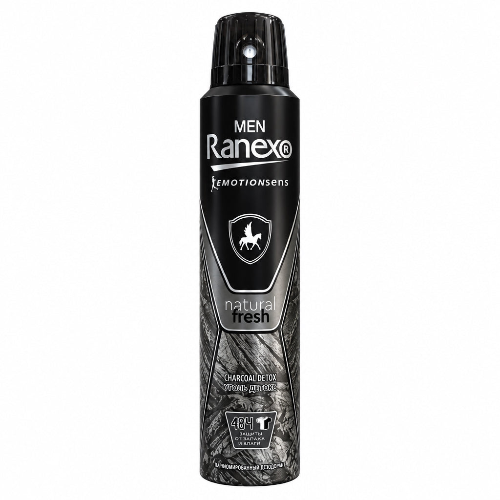 MEN Ranexo 'Charcoal Detox' 200ml