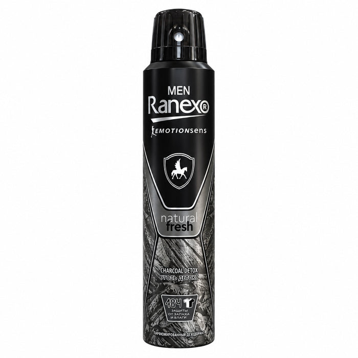MEN Ranexo 'Charcoal Detox' 200ml