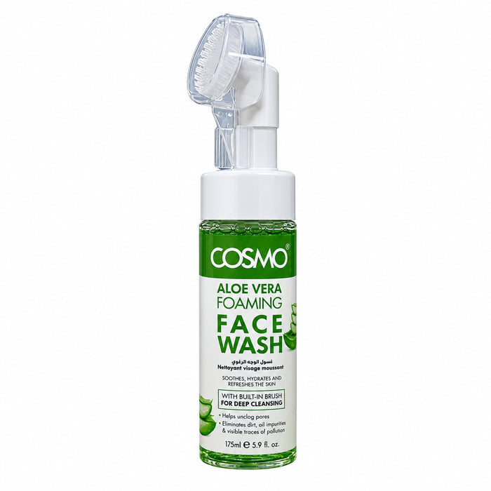 Cosmo Aloe Vera Foaming Face Wash 175ml