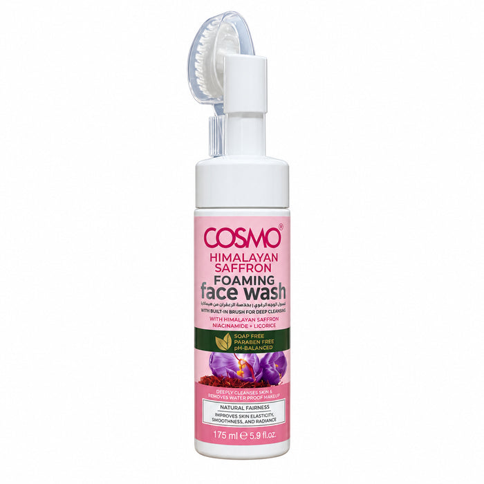 Cosmo Himalayan Saffron Foaming Face Wash 175ml