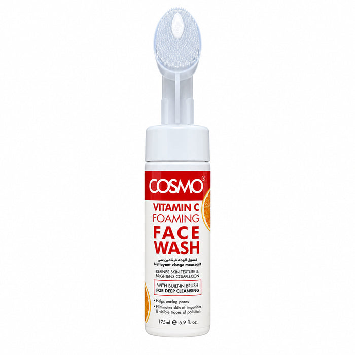 Cosmo Vitamin C Foaming Face Wash 175ml