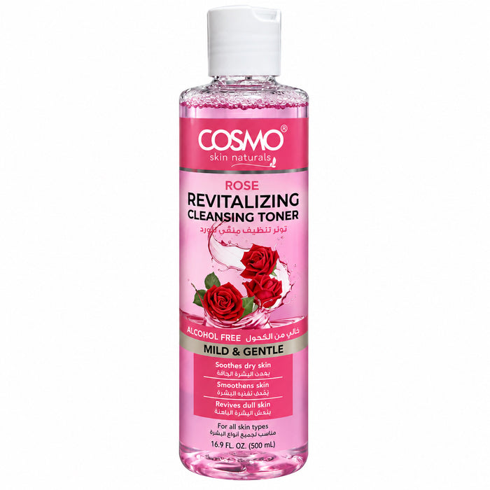 Cosmo Revitalizing Rose Cleansing Toner 250ml