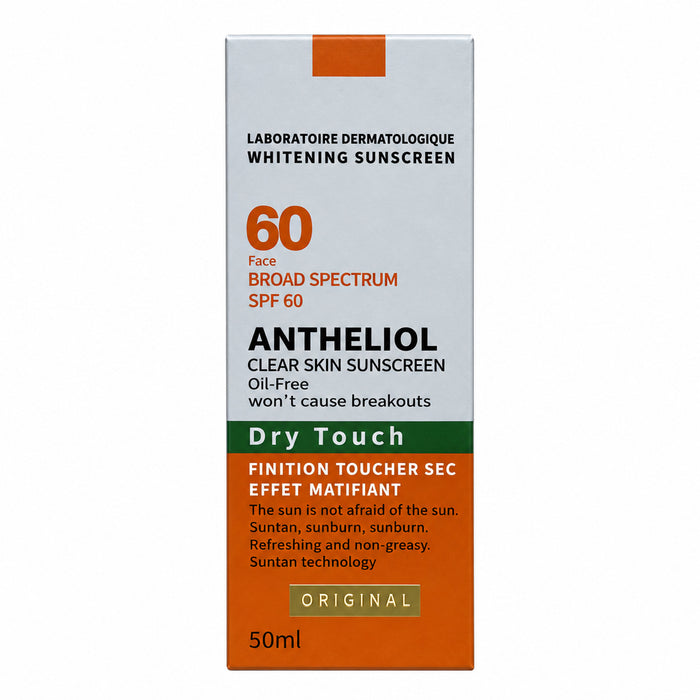 Antheliol Clear Skin Sun Screen (Dry Touch) 50ml