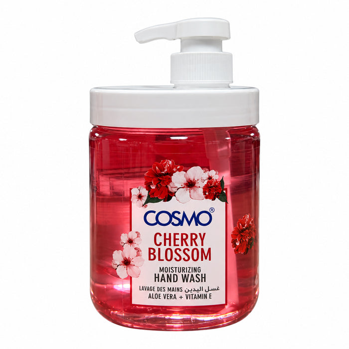 Cosmo Cherry Blossom Moisturizing Hand Wash 1000ml