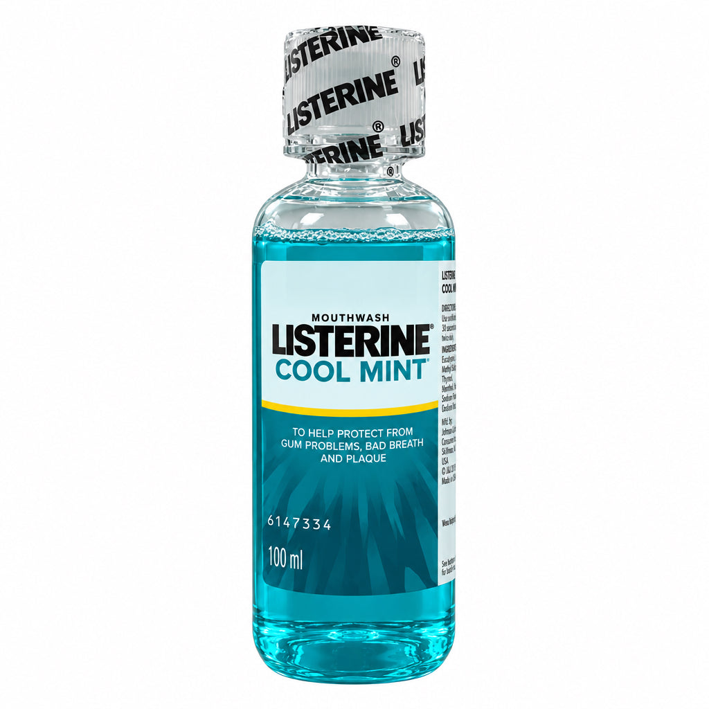 Listerine Cool Mint Mouthwash 100ml