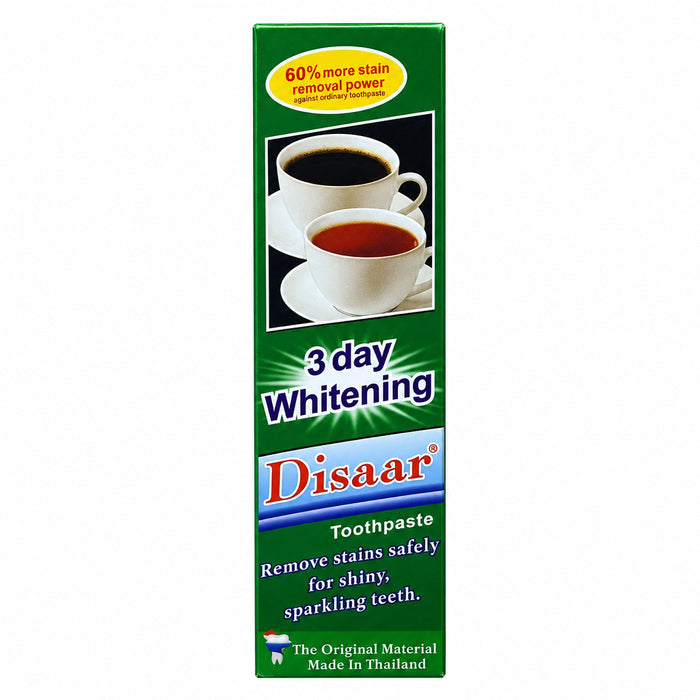 Disaar 3 Day Whitening Toothpaste 100g