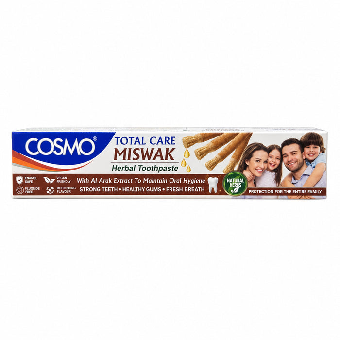 Cosmo Total Care Miswak Herbal Toothpaste 100g