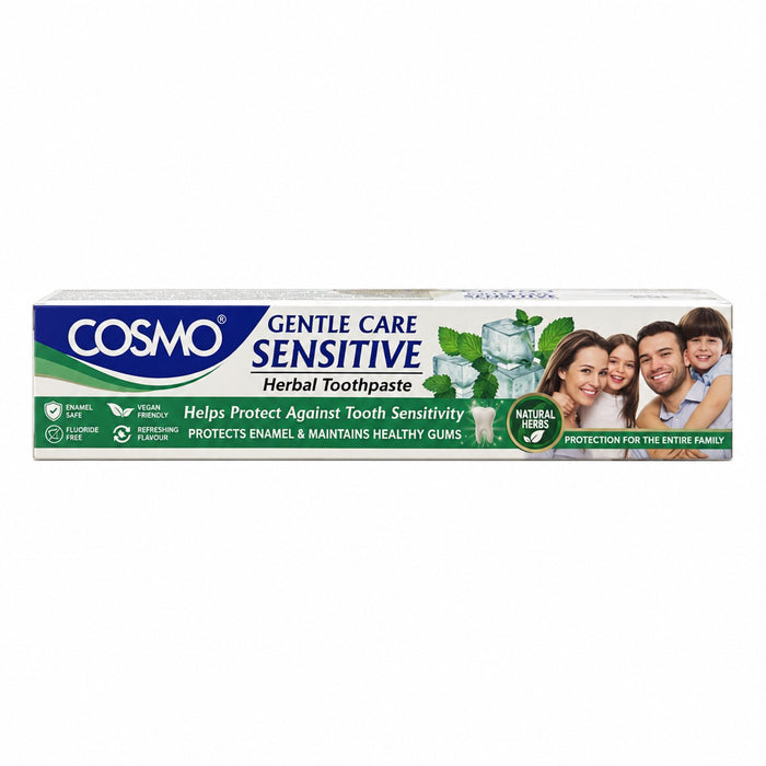 Cosmo Gentle Care Sensitive Herbal Toothpaste 100g