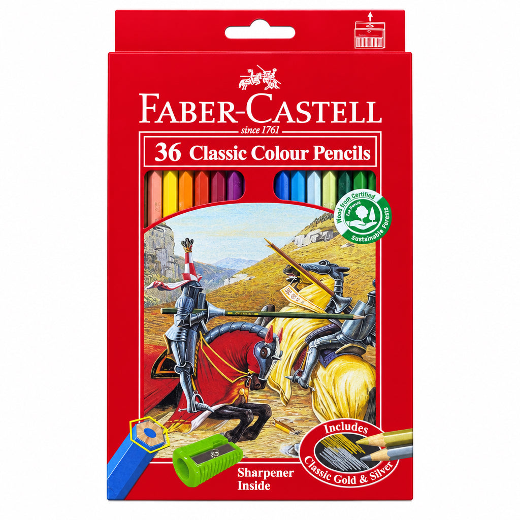 Classic Colour Pencils x36: Faber Castell, 115856