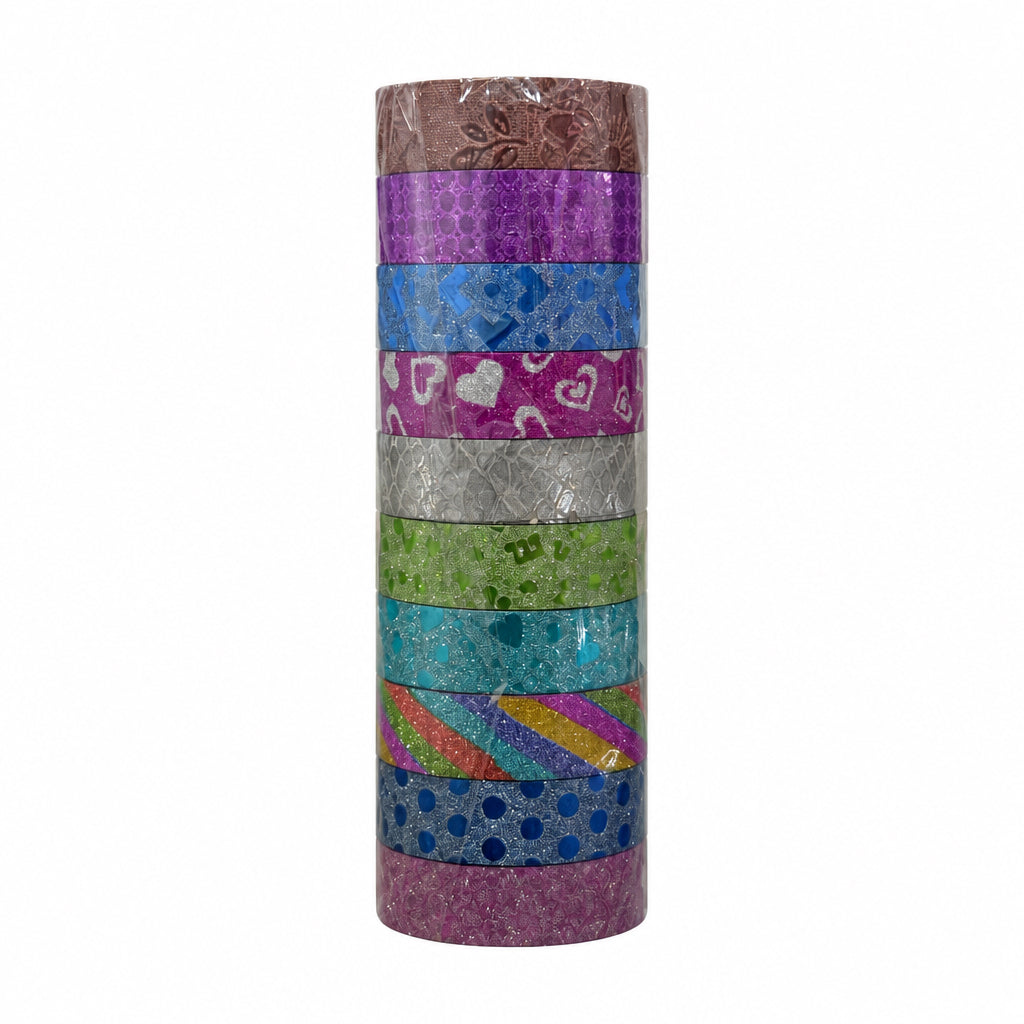 Glitter Tape Multi Colour 15mm