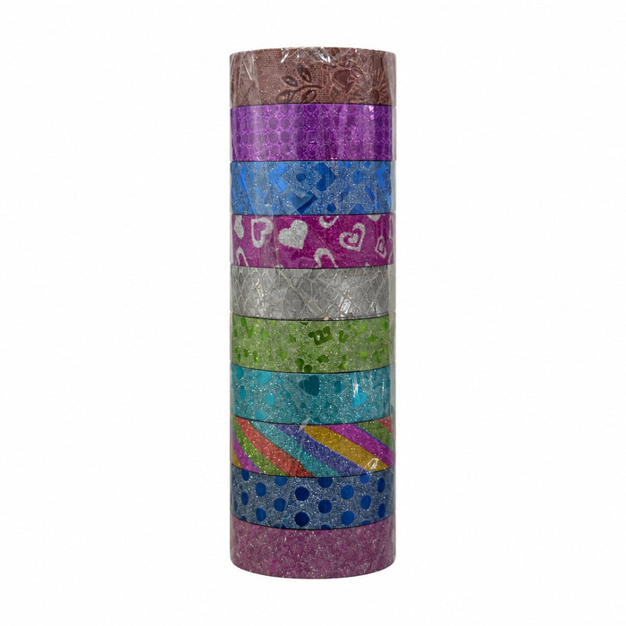 Glitter Tape Multi Colour 15mm
