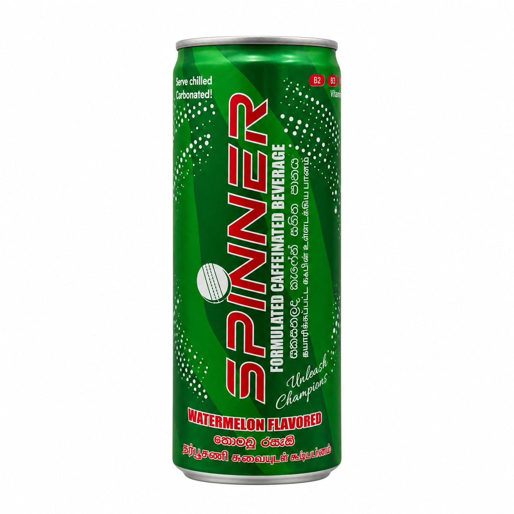 Spinner Fomulated Caffeinated Beverage Watermelon Flavored 250ml