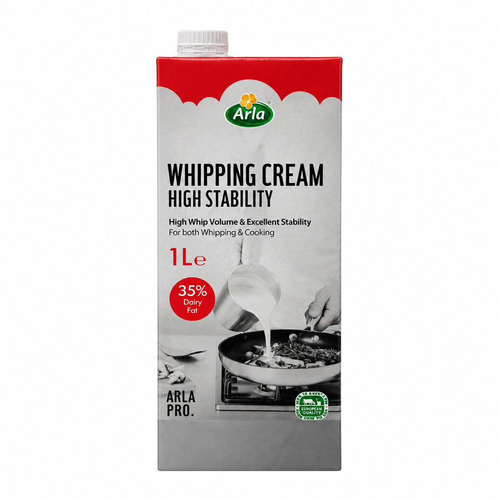 Arla Whipping Cream High Stability 1L