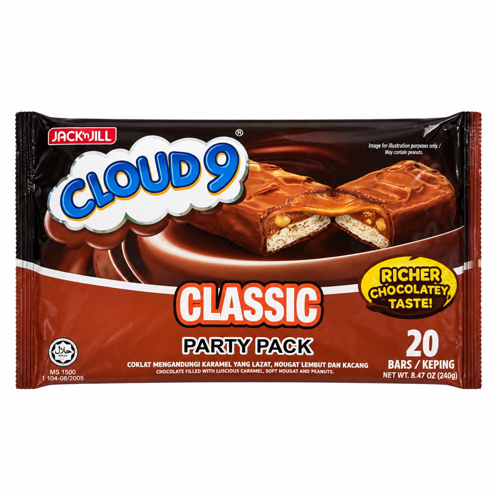 Cloud9 Classic Party pack 240g