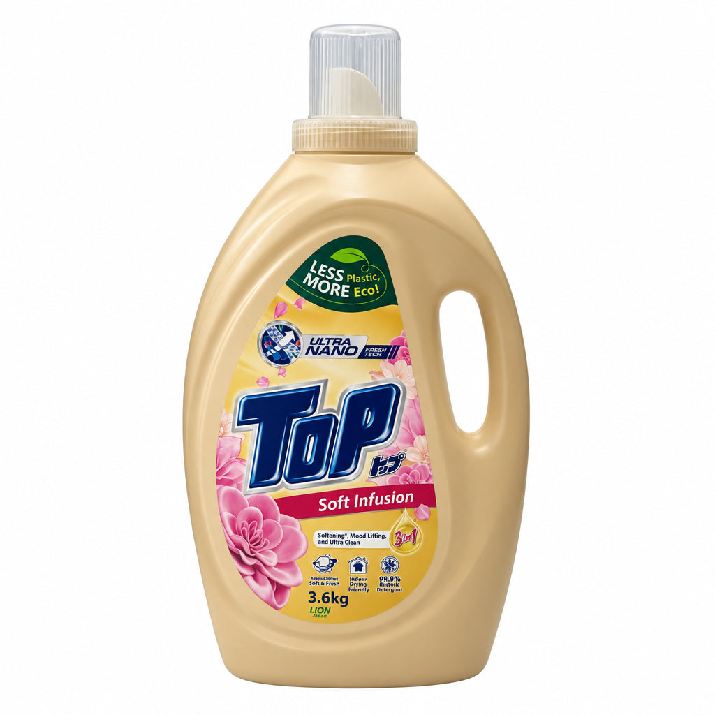 Top Detergent (Soft Infusion) 3.6kg