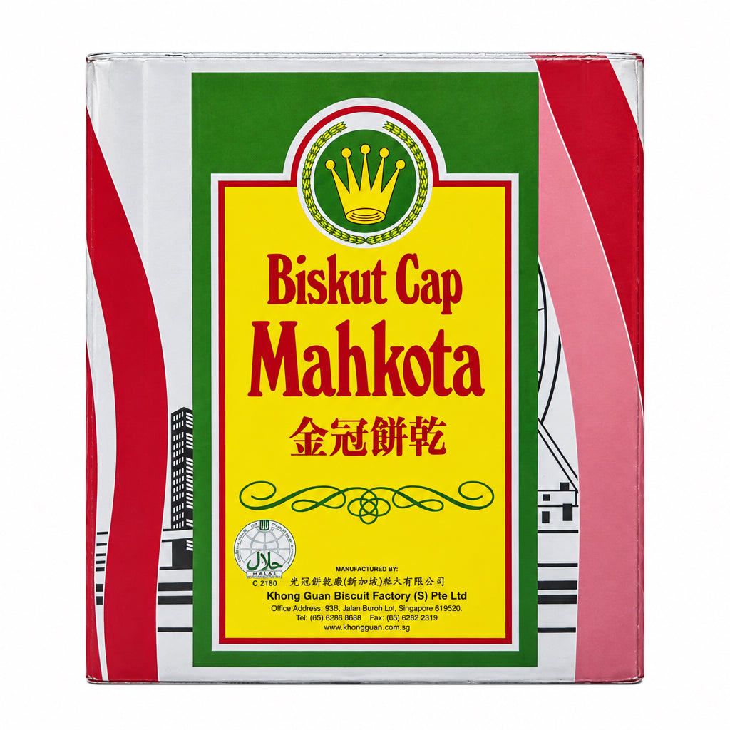 Biskut Cap Mahkota (Cream Crackers) 3kg