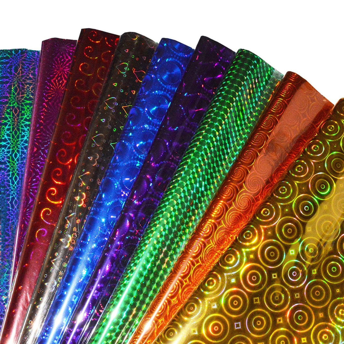 Wrapping Paper Aluminum Metallic Glossy 46x69cm