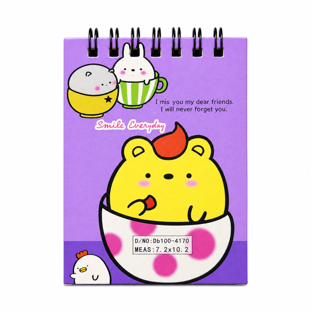 Notebook 7.2x10.2 cm Db100-4170