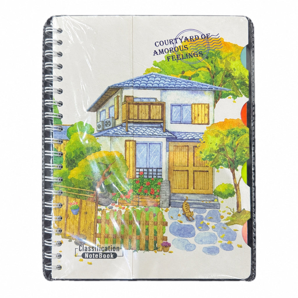 Notebook Spiral B5 size: Classification Note Book, No. 16A03