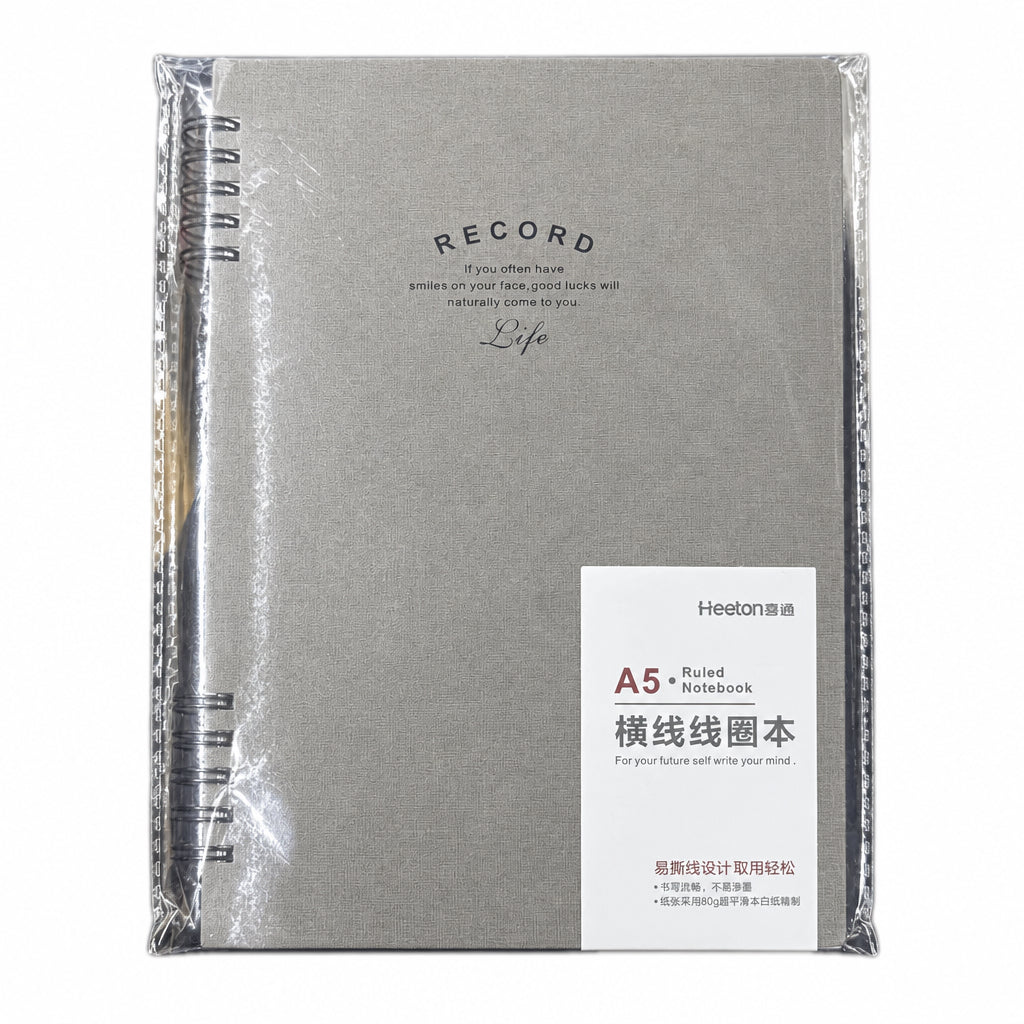 Heeton A5 Ruled Note Book, No. D25-452
