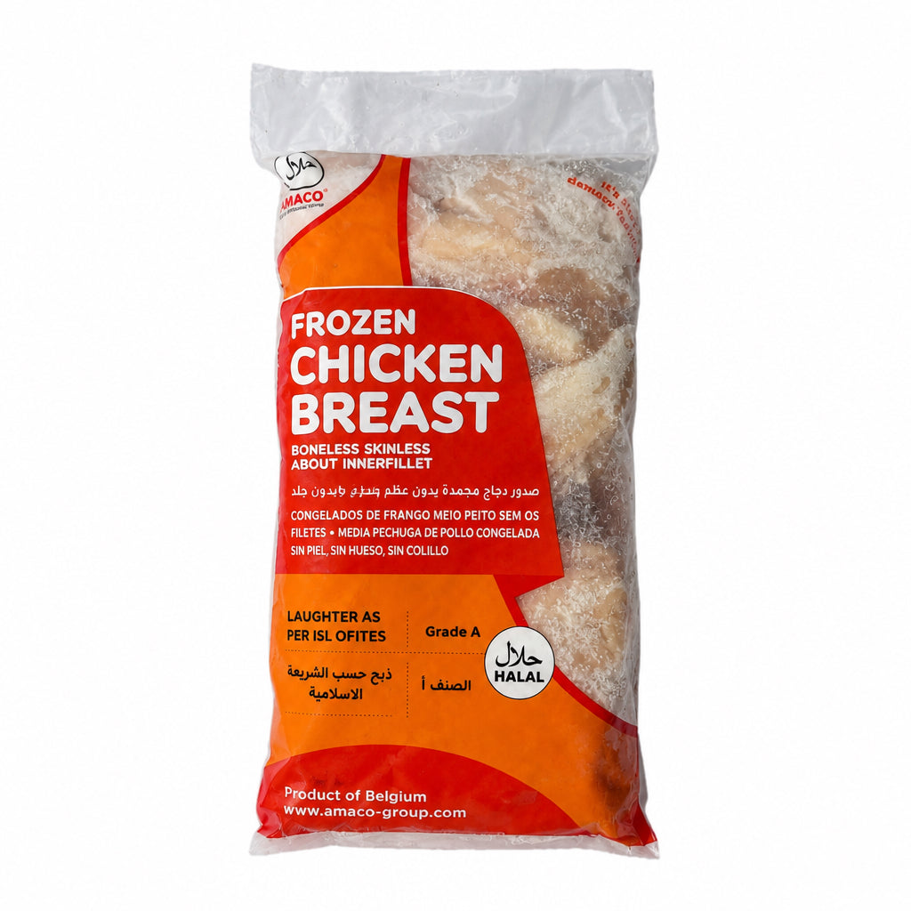 Boneless Skin Less Chicken Breast 1kg