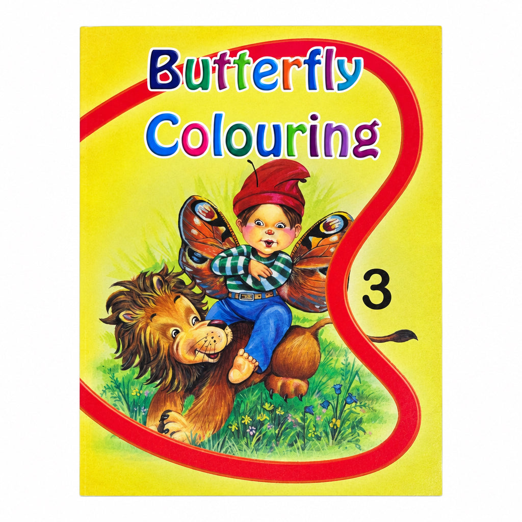 Butterfly Colouring 3
