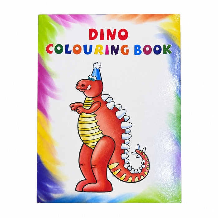 Dino Colouring Book