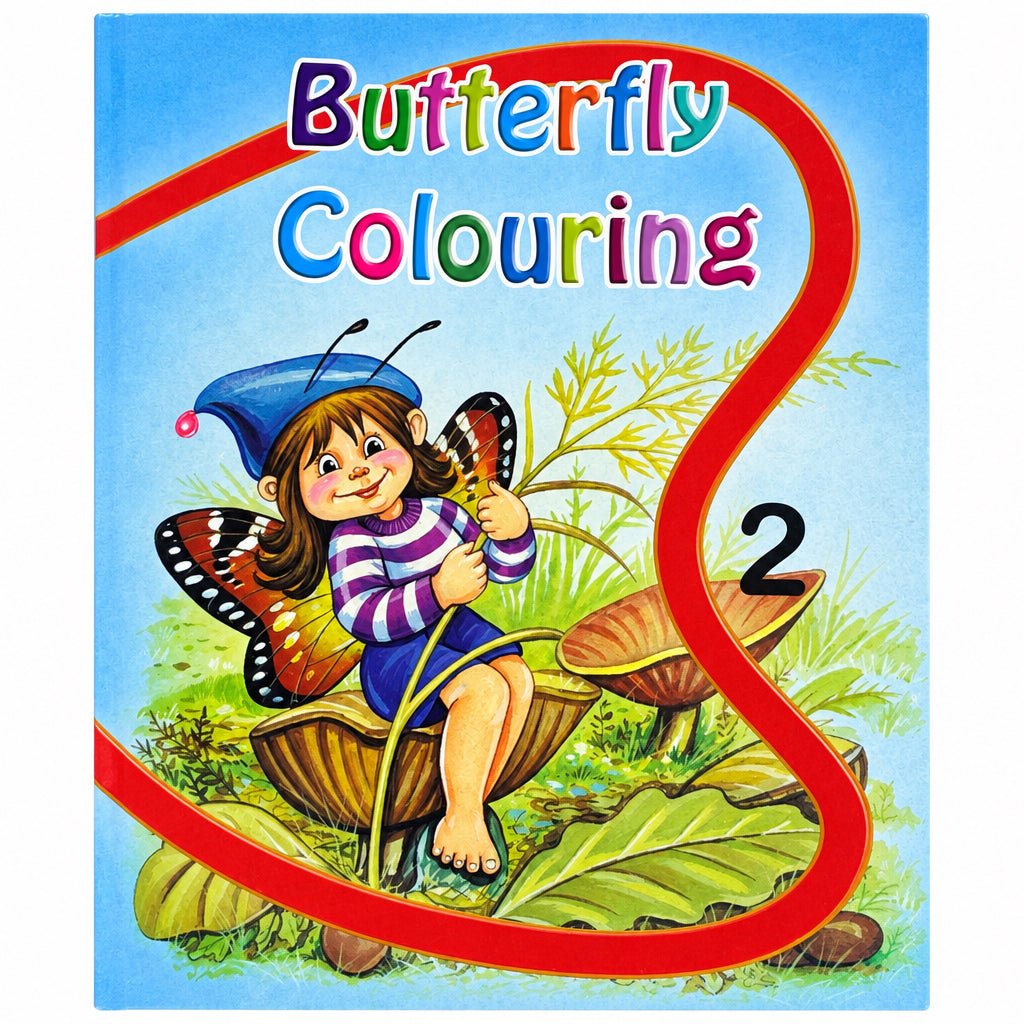 Butterfly Colouring 2