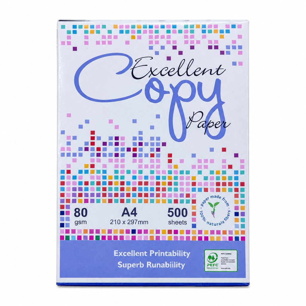 Excellent Copy Paper 80GSM A4