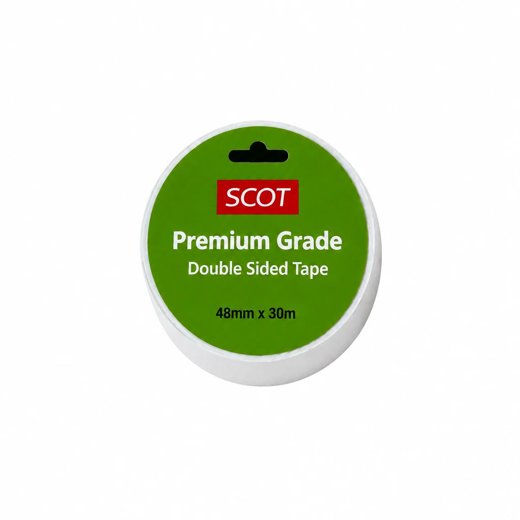 Double Sided Tape 36mm : Scot, Premium Grade