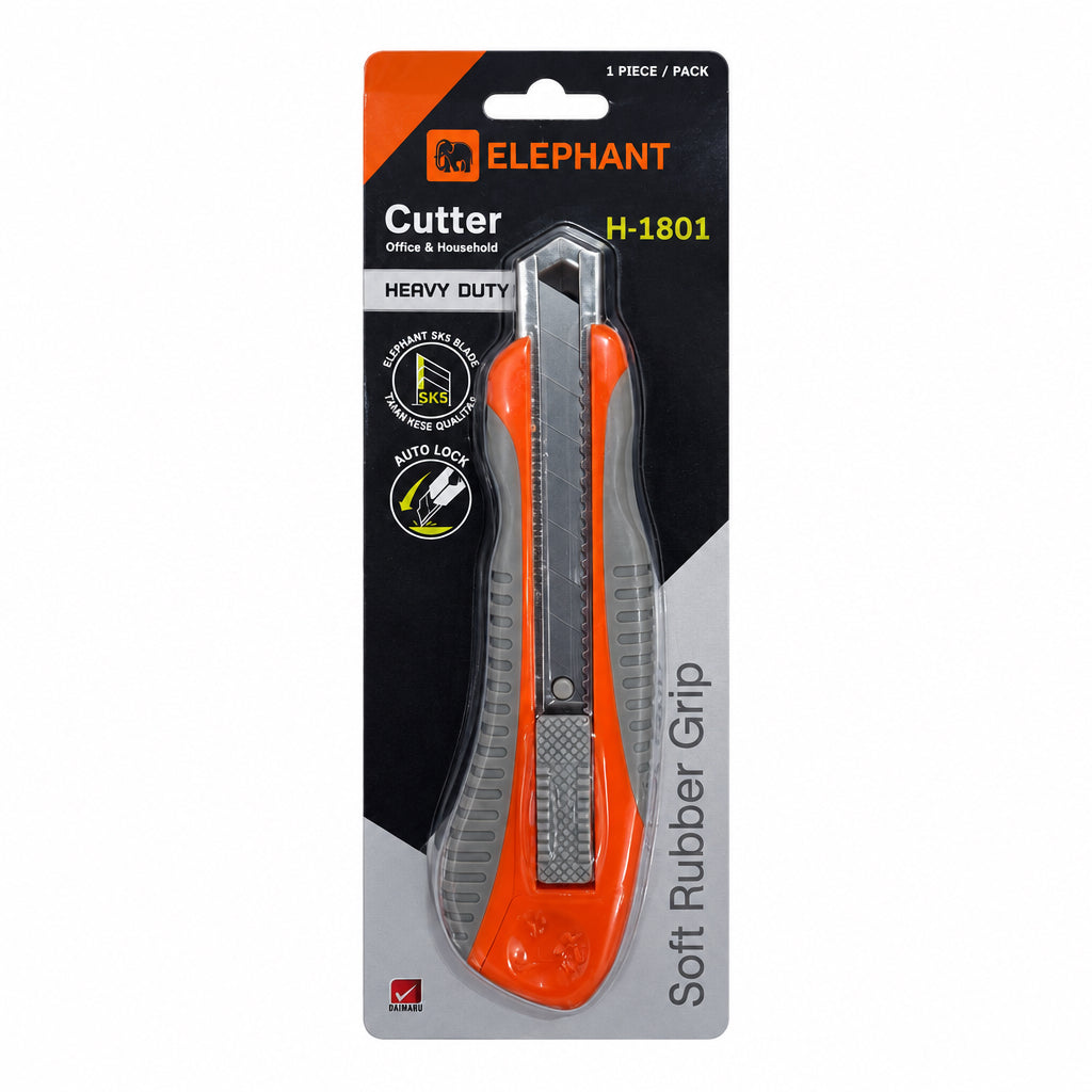 Elephant Cutter No.H-1801 (45') 18mm Heavy Duty