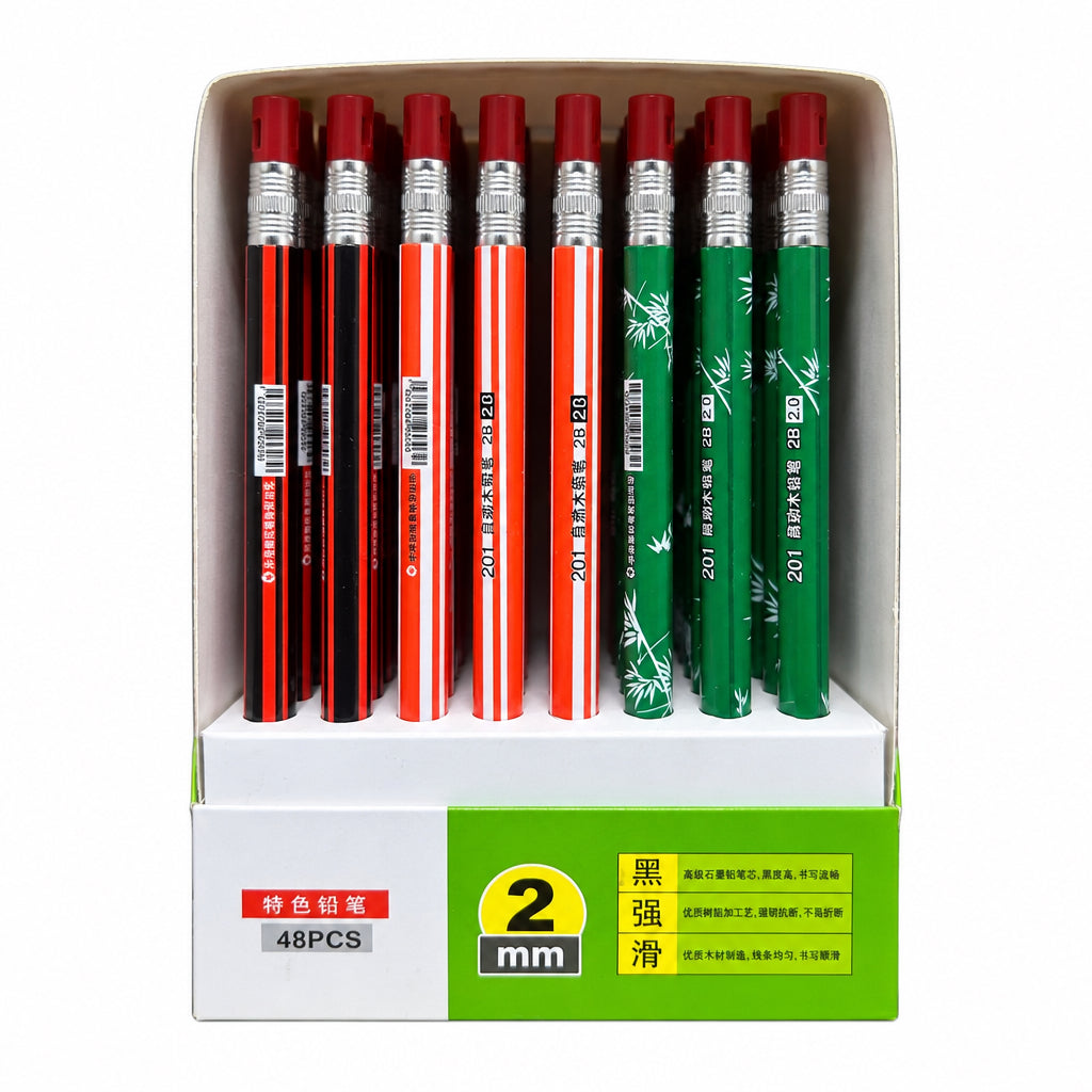 Mechanical Pencil 2B 2mm, No. 201