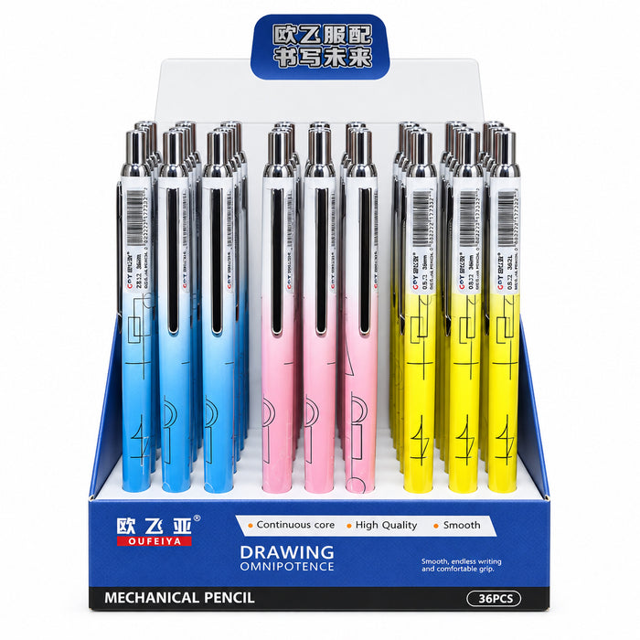 Mechanical Pencil, Oufeiya, 0.5mm, No. 2602