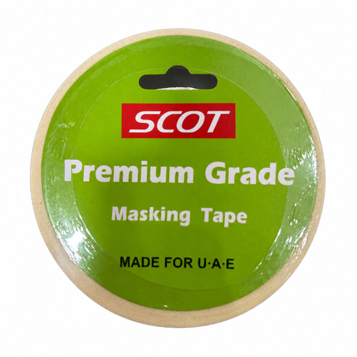 Masking Tape 36mm : Scot, Premium Grade