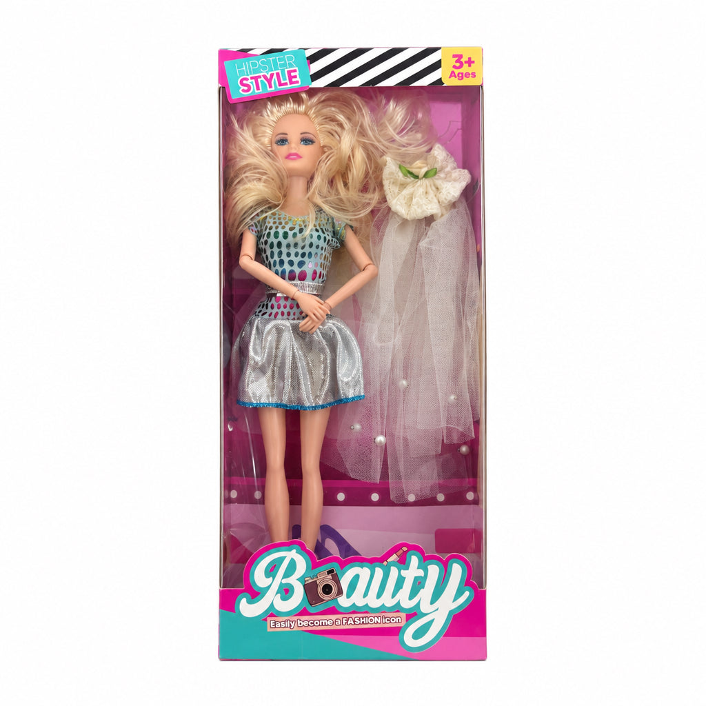 Barbie Doll Beauty Easily Become a Fashion Icon : Hipster Style, No. SY2024