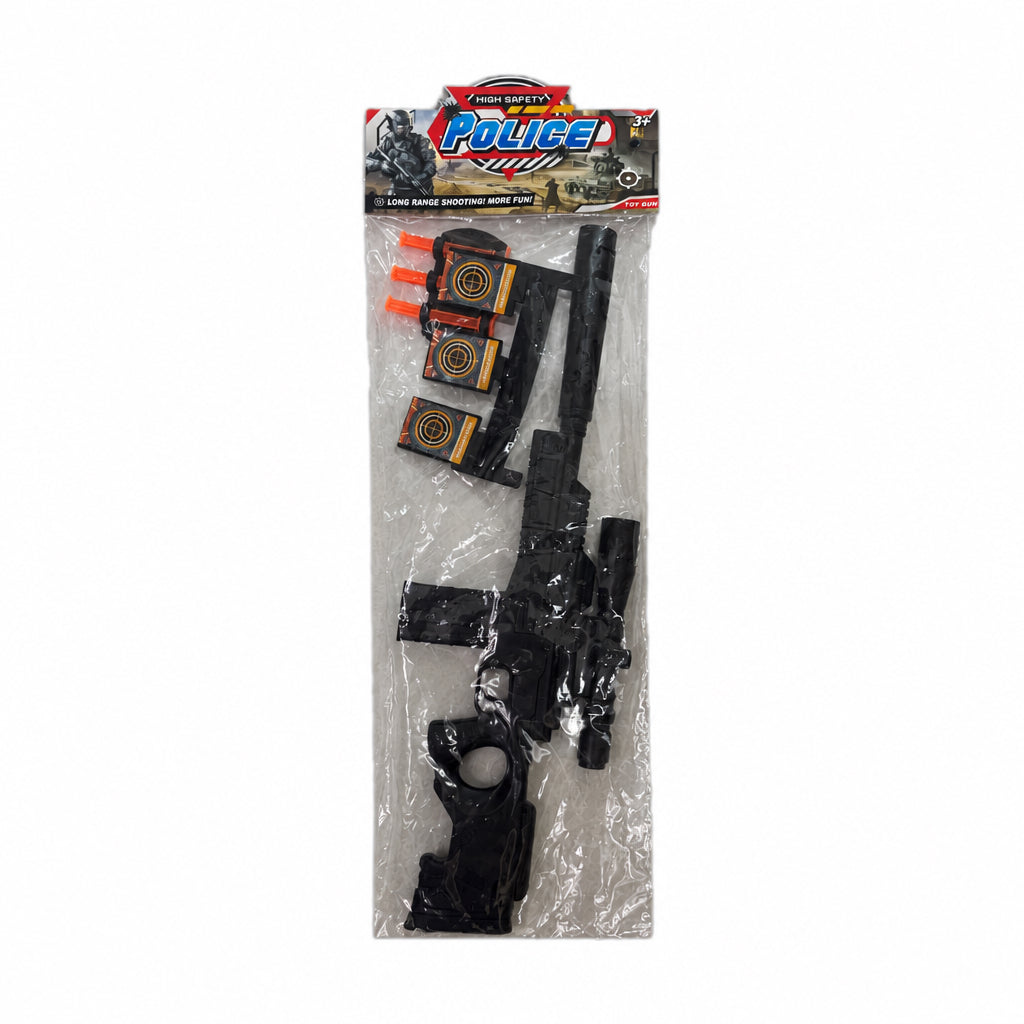 High Safety Police Toy Gun, Long Range Shooting