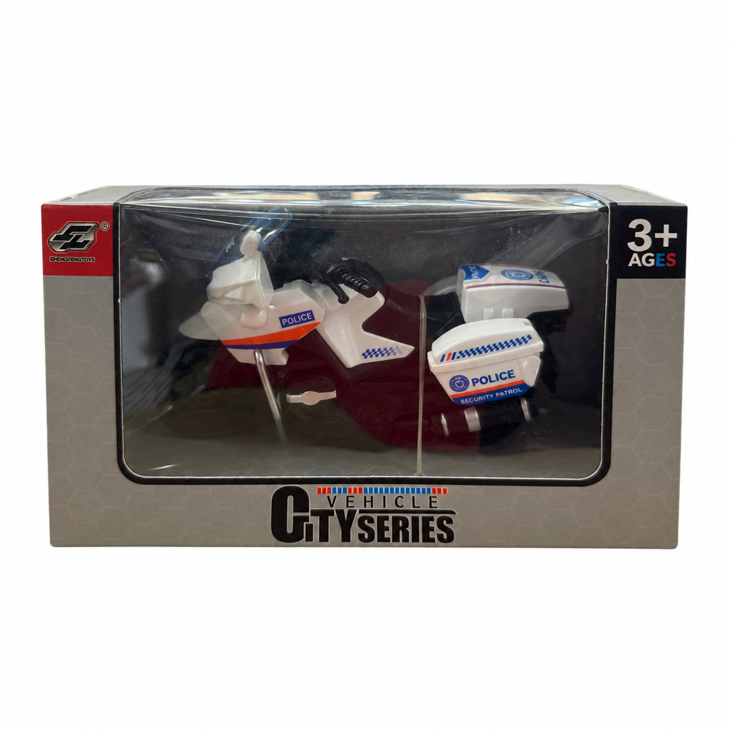 Shuofengtai : Vehicle City Series - Motor Cycle
