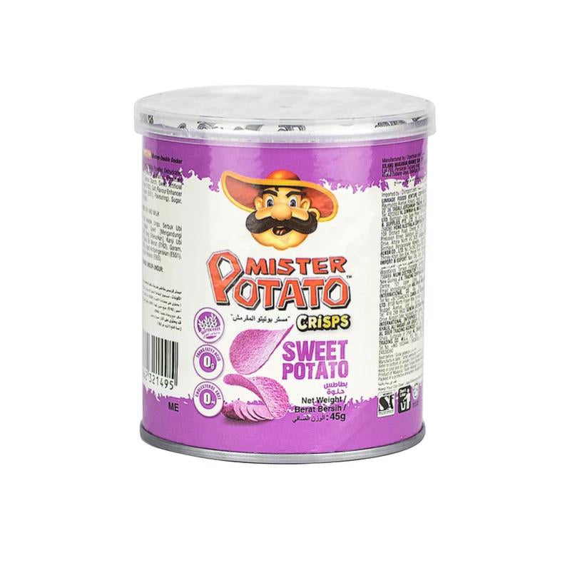 Mister Potato Chips 45g (sweet potato)