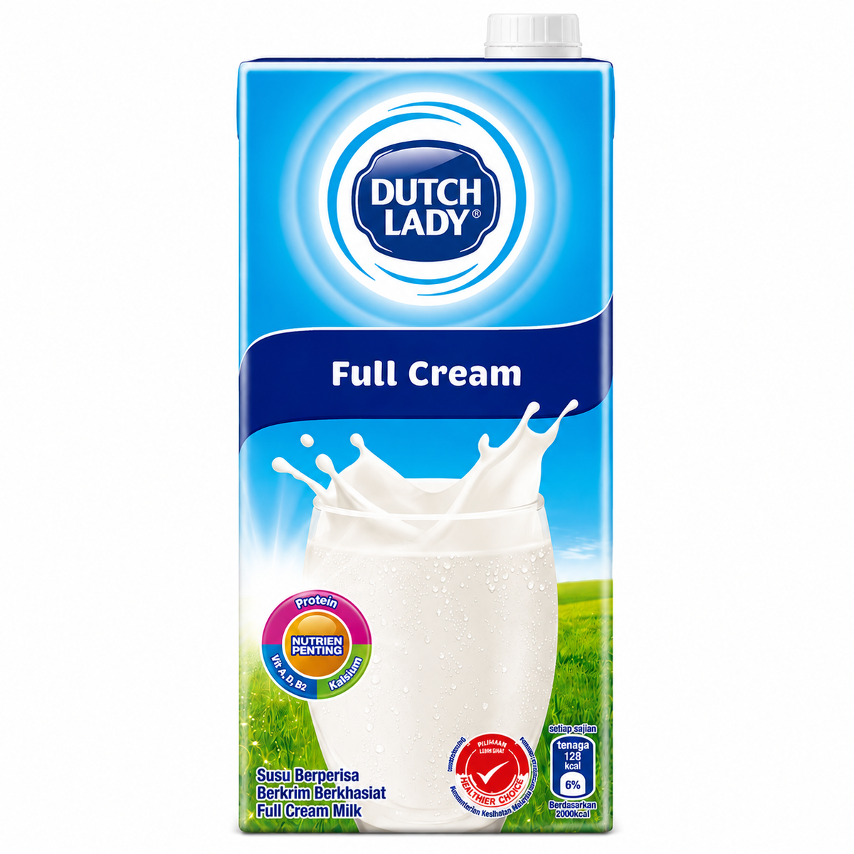 Dutch Lady Milk Cream 1L