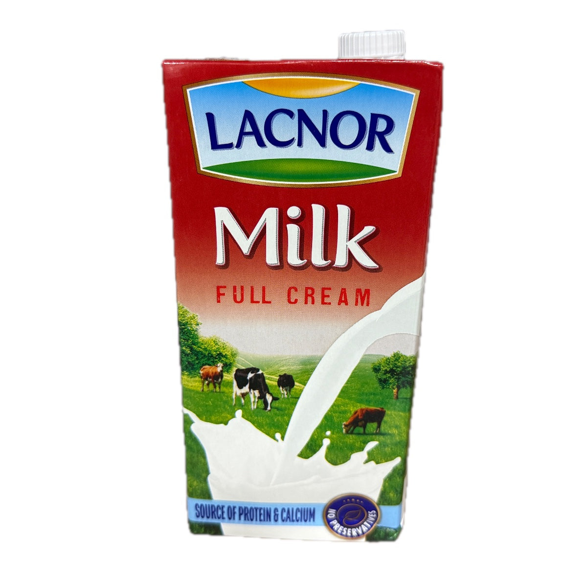 Lacnor Milk Packet 1L